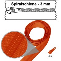 orange (523) mit Standardschiebern