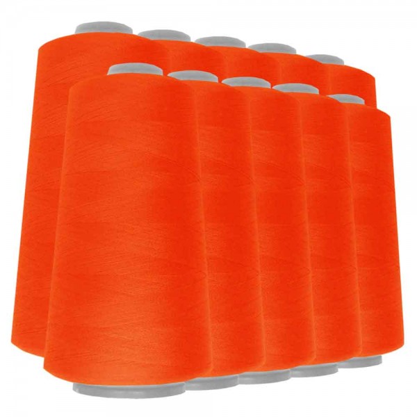 Overlock-Nähgarn / Kettelgarn NEON (3.000 Yard / Stärke 40/2)