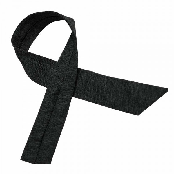 Baumwolljersey-Schrägband / Jersey-Einfassband (20 mm, 94% Baumwolle + 6 % Elasthan)