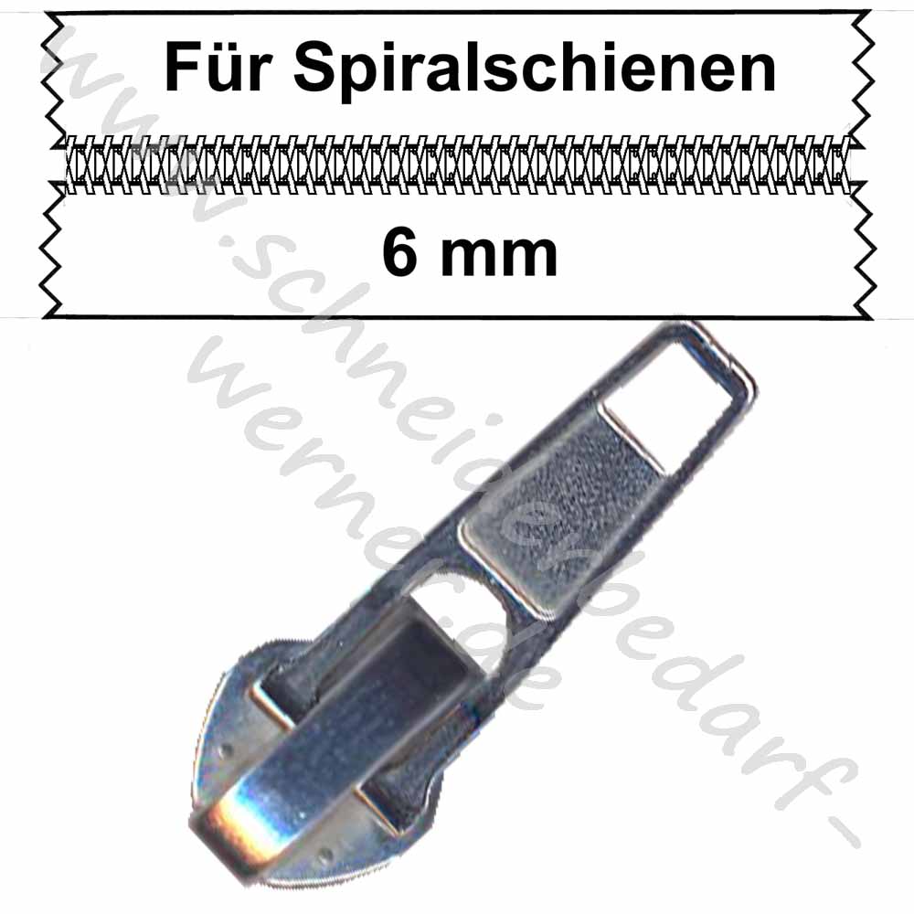 AERZETIX Schieber Nr. 3 – 10er Set, Nicht Verriegelbar, Rot, Für Reißverschlüsse