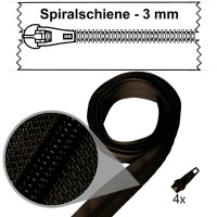 braun (916) mit Standardschiebern