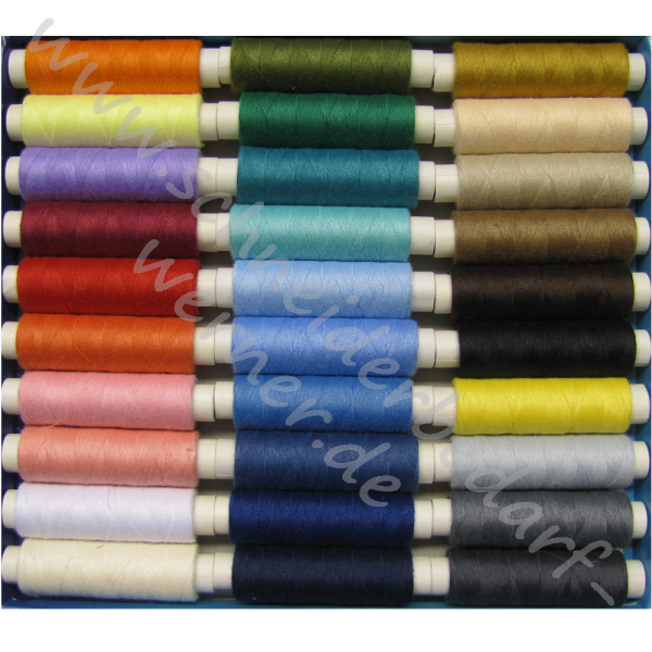 Sortimente (Nähgarn Polyester)