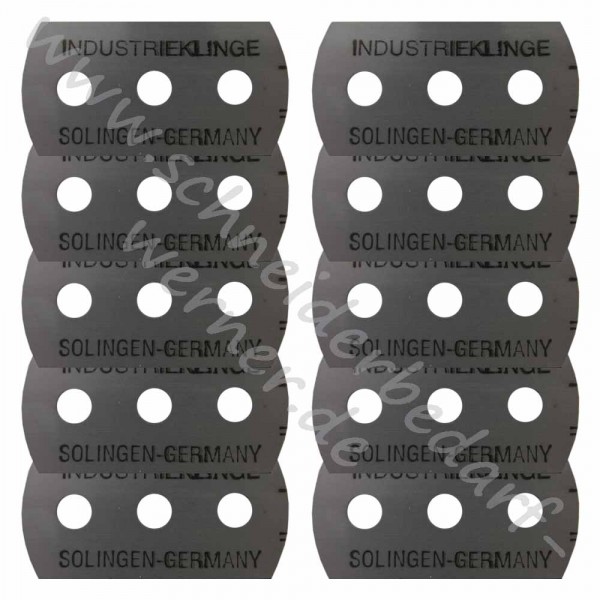 Ersatzklinge für Ceranfeldschaber