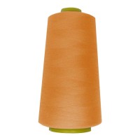 Overlockgarn Polyester 4572 M - Oeko-Tex Zertifiziert, 400 Farben, Farbe A720 Beigerot