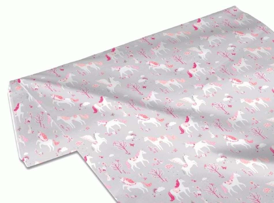 Baumwoll Musselin Stoff Puderrosa Stoff Baumwolle Stoff Grau Pink