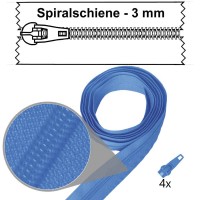 mittelblau (837) mit Standardschiebern