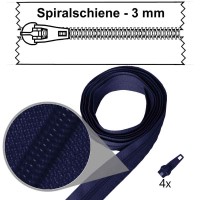 dunkelblau (043) mit Standardschiebern