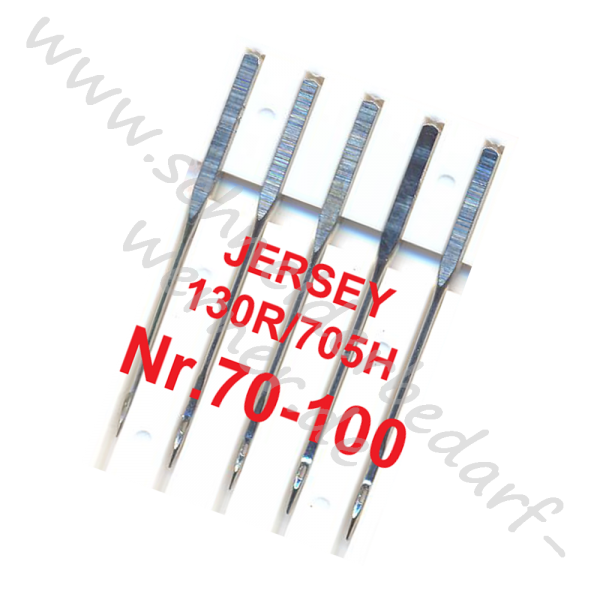 Nähmaschinennadeln Flachkolben Jersey