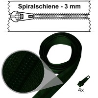 dunkelgrün (890) mit Standardschiebern