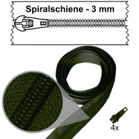olivgrün (305) mit Standardschiebern