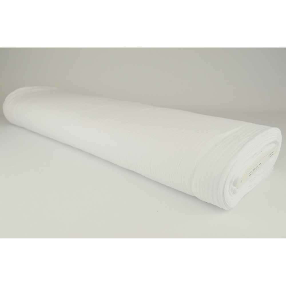 Musselin Stoff 5m X 160cm Grau - Baumwollstoff Meterware Für Bettwäsche & Babytextilien