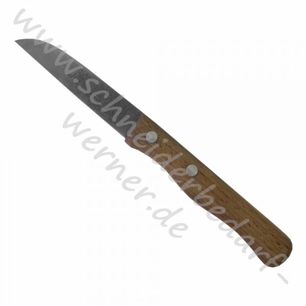 Küchenmesser Molybdän-Stahl Solingen - mit Holzgriff (Buche)