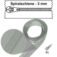 hellgrau (831) mit Standardschiebern