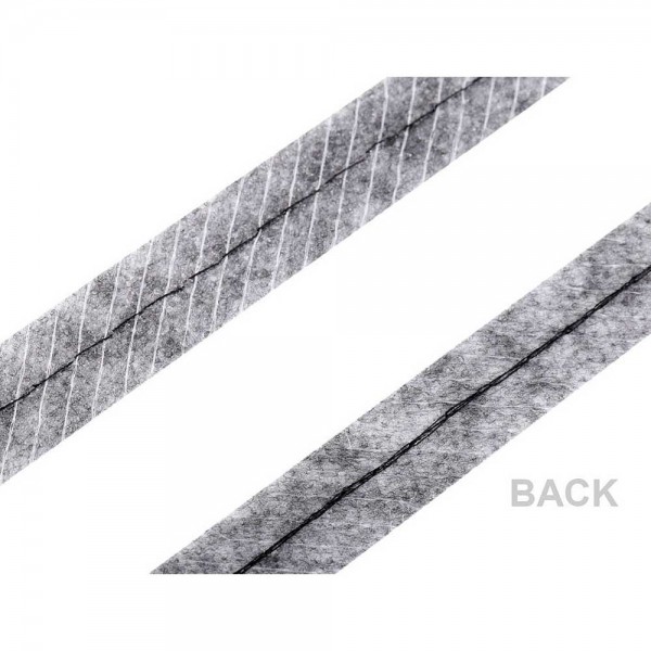 Bügelband mit Schnürchen