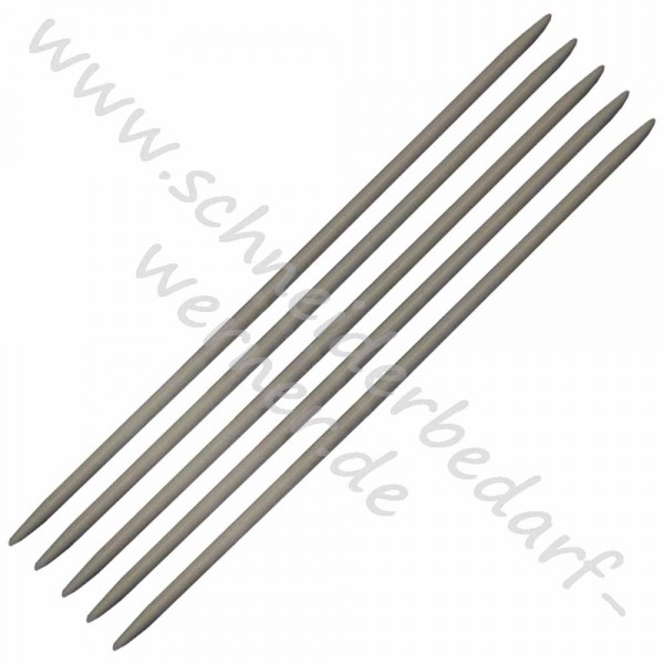 Stricknadeln Nadelspiel (5 Stück) 20 cm