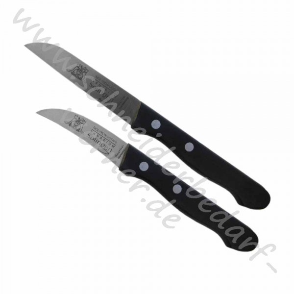 Küchenmesser Solingen - mit genietetem Kunststoffgriff