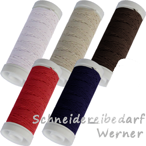 RESTE: Elastischer Nähfaden (10er Sets)