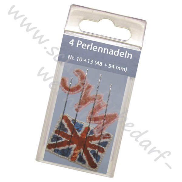 Perlennadeln (4 Stück)