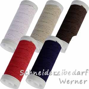 RESTE: Elastischer Nähfaden (10er Sets)