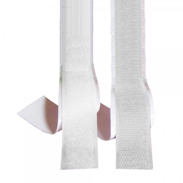 30 mm Klettband zum Kleben (selbstklebend)