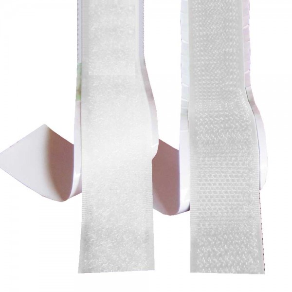 40 mm Klettband zum Kleben (selbstklebend)