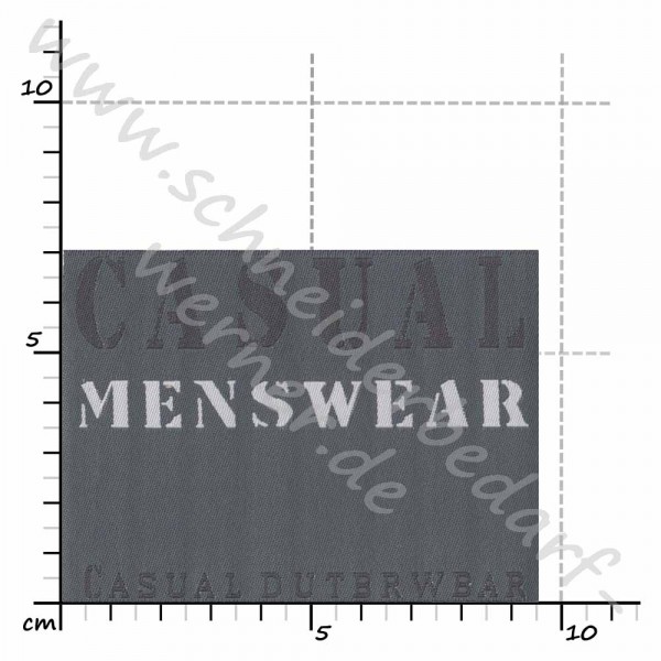 Motiv-Flicken zum Aufbügeln (Menswear)