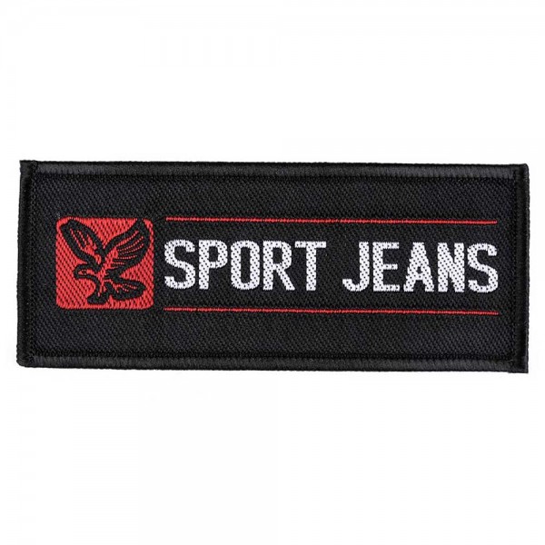 Motiv-Flicken zum Aufbügeln (Sport Jeans)