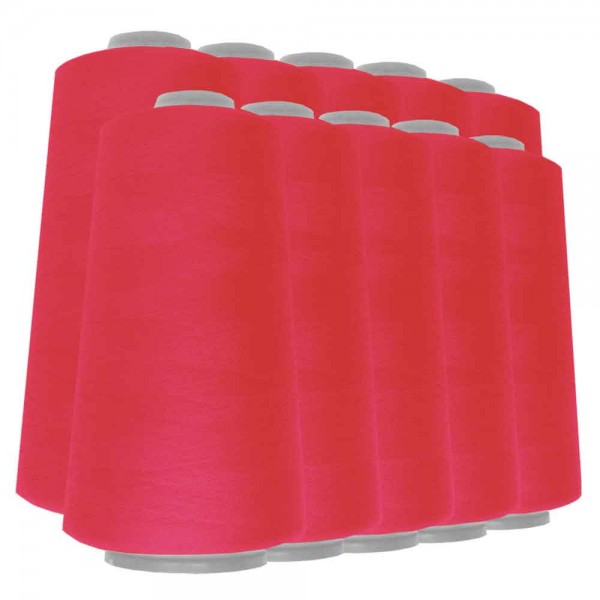 Overlock-Nähgarn / Kettelgarn NEON (3.000 Yard / Stärke 40/2)