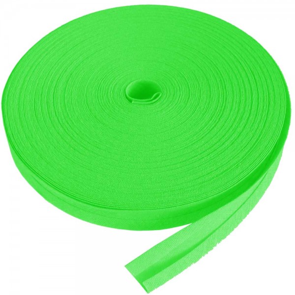 Schrägband/Einfassband NEON (30% Baumwolle / 70% Polyester / 18 mm breit)