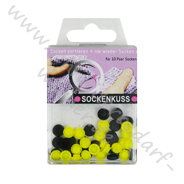 10 x Sockenkuss (Druckknopf / Snap)