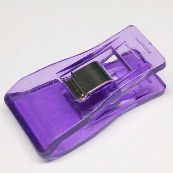 Wonderclip / Stoffklammer Standard / M (extra breite Spitze)