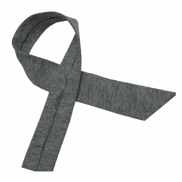 Baumwolljersey-Schrägband / Jersey-Einfassband (20 mm, 94% Baumwolle + 6 % Elasthan)