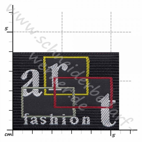 Motiv-Flicken zum Aufbügeln (Art Fashion)