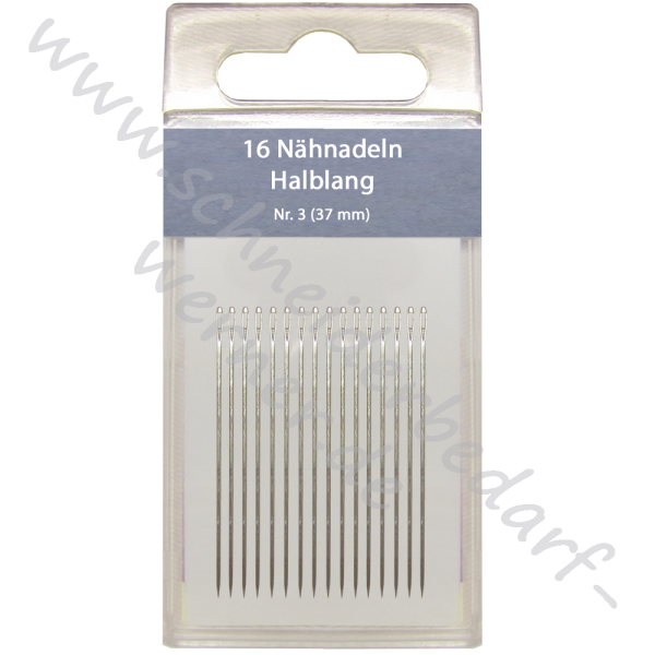 Nähnadeln (halblang)