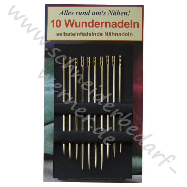 Wundernadeln (10 Stück)