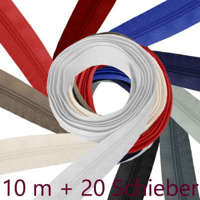 80 Stück Schnürsenkelspitzen 4 Farben Legierung K Produktbild-Vorschau 5