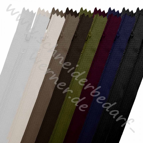 PAKET: 9 x 6 mm Spiralschiene - Teilbar - (Farbenset)
