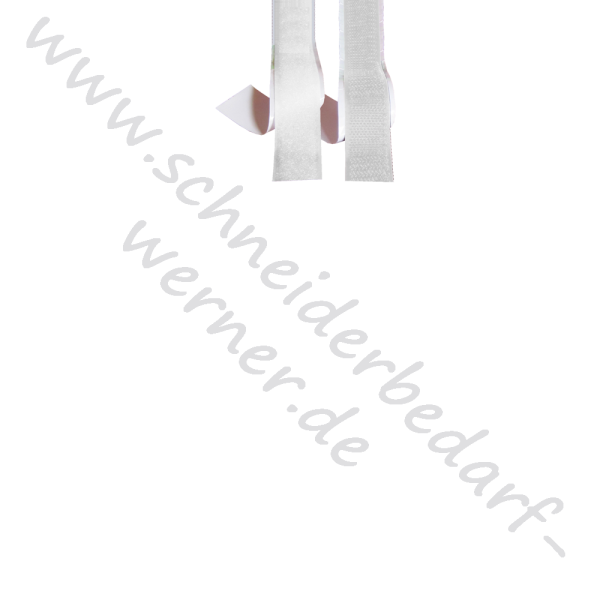 Klettband zum Kleben (Flauschband und Hakenband)