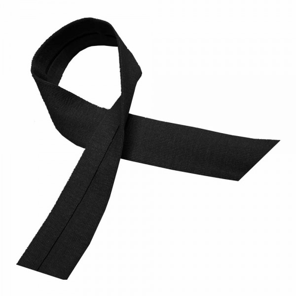 Baumwolljersey-Schrägband / Jersey-Einfassband (20 mm, 94% Baumwolle + 6 % Elasthan)