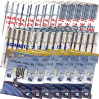 Cinta De Bies De Calidad, 2 Rollos De 100 Metros - Para Costura, Manualidades Y Refuerzo De Prendas, Varios Colores