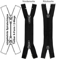 5 Stück Herz Reißverschluss Ersatz - Metall Reißverschluss Für Kleidung