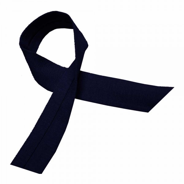 Baumwolljersey-Schrägband / Jersey-Einfassband (20 mm, 94% Baumwolle + 6 % Elasthan)