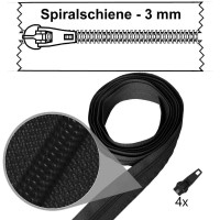 dunkelgrau (156) mit Standardschiebern