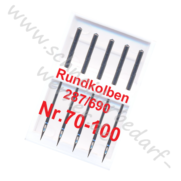 Nähmaschinennadeln Rundkolben Universal
