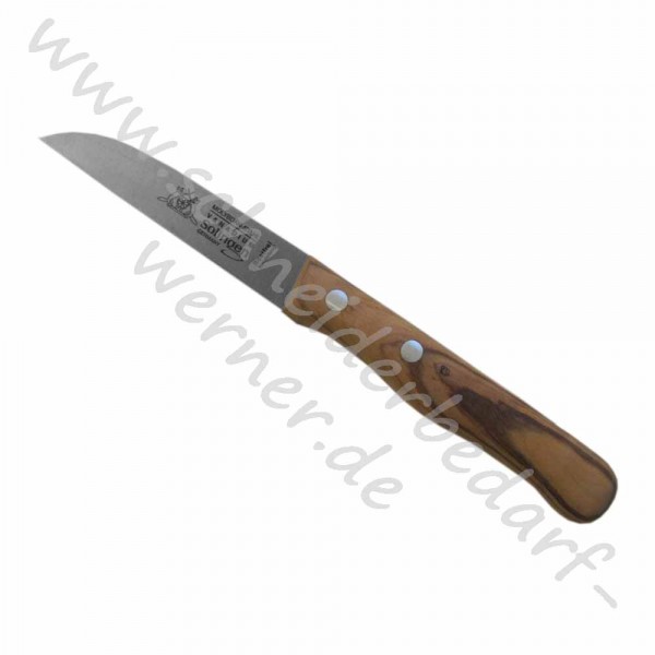 Küchenmesser Molybdän-Stahl Solingen - mit Holzgriff (Olivenholz)