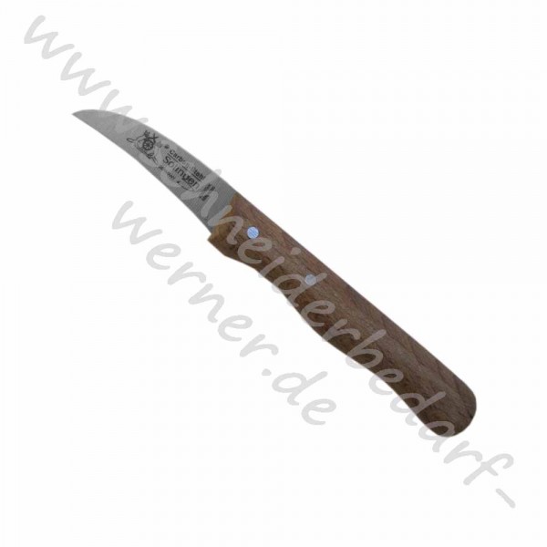 Küchenmesser Gussstahl Solingen - mit Holzgriff (Buche)