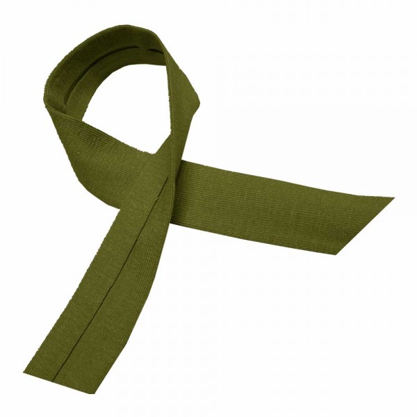 Baumwolljersey-Schrägband / Jersey-Einfassband (20 mm, 94% Baumwolle + 6 % Elasthan)