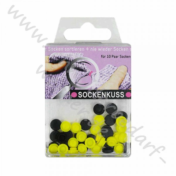 10 x Sockenkuss (Druckknopf / Snap)