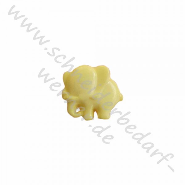 Kunststoffknopf "Elefant"