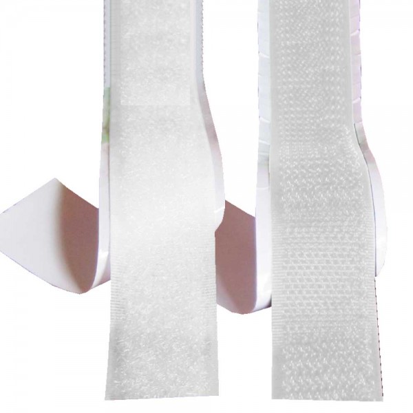 50 mm Klettband zum Kleben (selbstklebend)